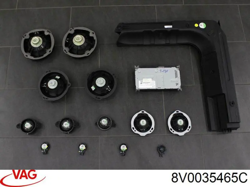  VAG 8V0035465C цена, от 316.74 USD