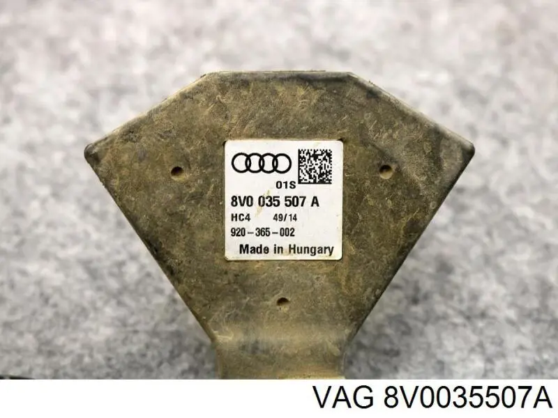  8V0035507A VAG