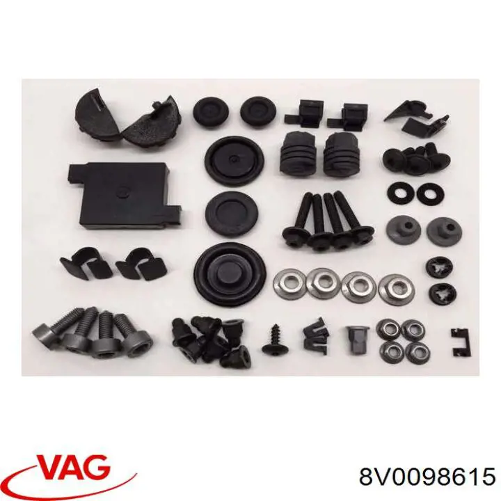  VAG 8V0098615 цена, от 48.41 USD