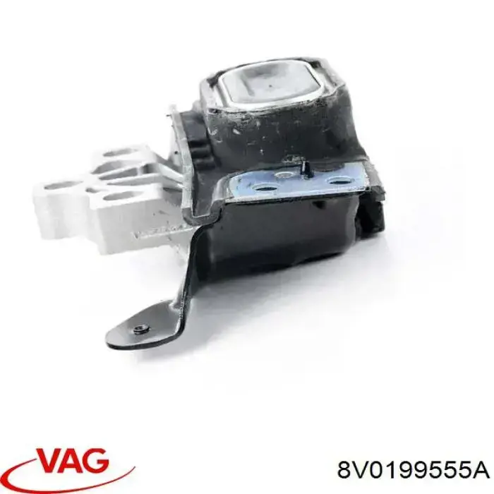 Купить 8V0199555A VAG Подушка трансмиссии (опора коробки передач) левая