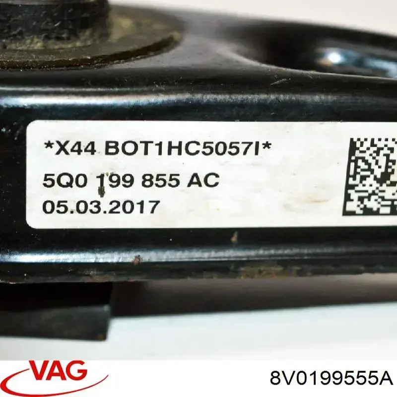 Подушка трансмиссии (опора коробки передач) левая VAG 8V0199555A цена, от 399.80 USD