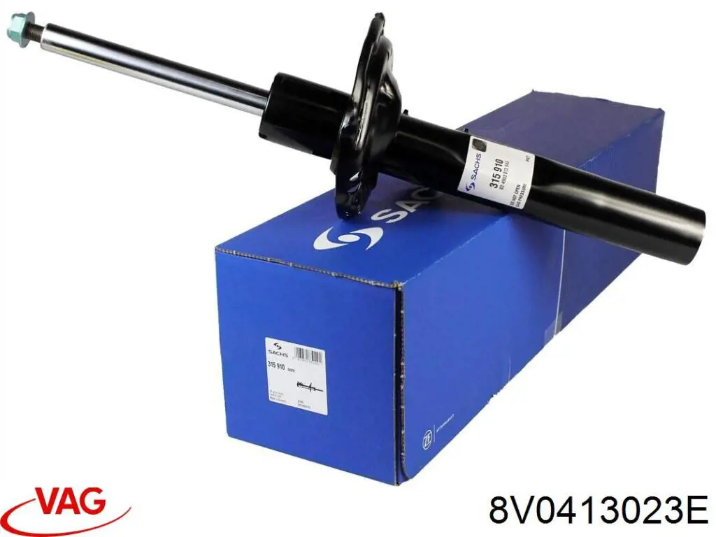 Купить 8V0413023E VAG Амортизатор передней подвески