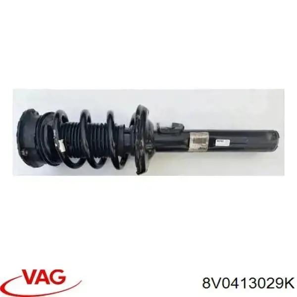 8V0413029K VAG амортизатор передний