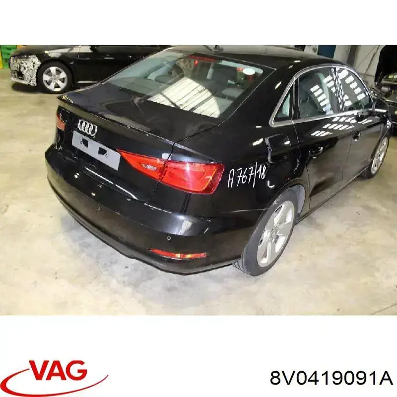 Руль 8V0419091A VAG