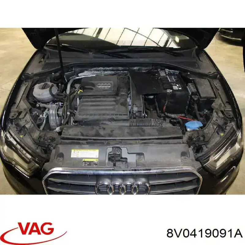8V0419091A VAG Колесо рулевое