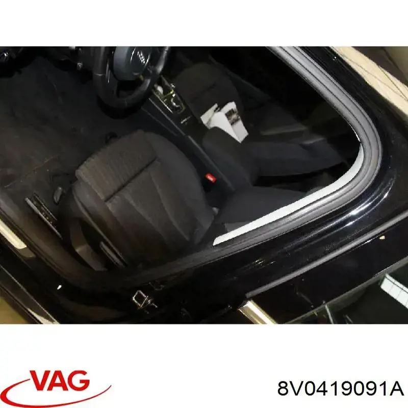 Руль VAG 8V0419091A цена, от 70.54 USD