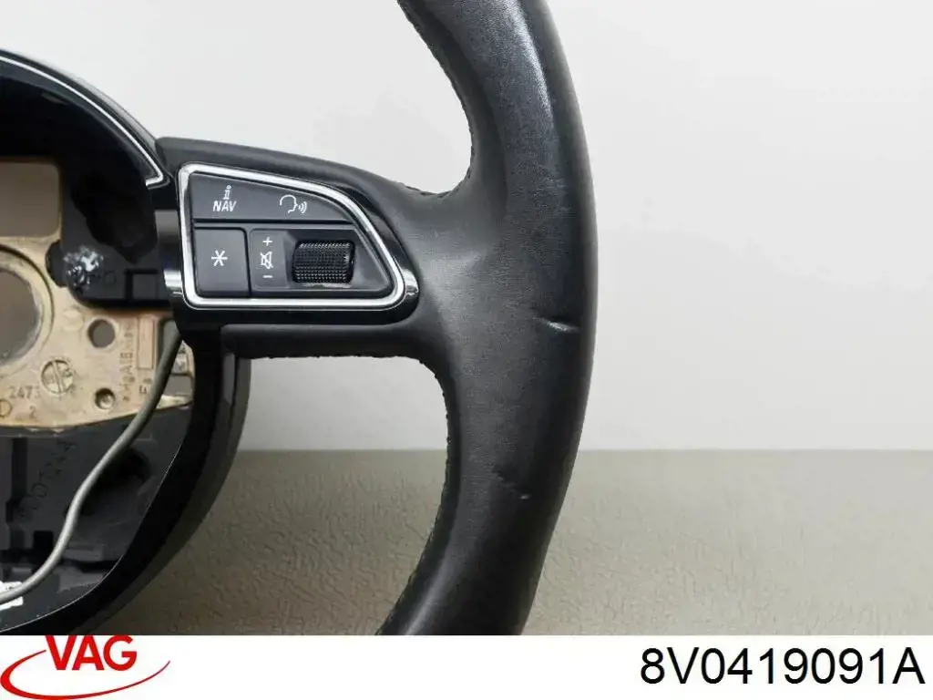 Руль VAG 8V0419091A цена, от 70.54 USD