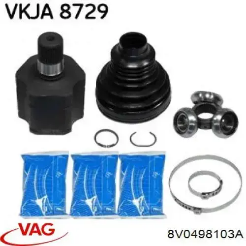  8V0498103A VAG