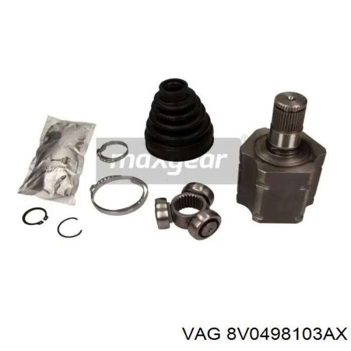  VAG 8V0498103AX цена, от 70.78 USD