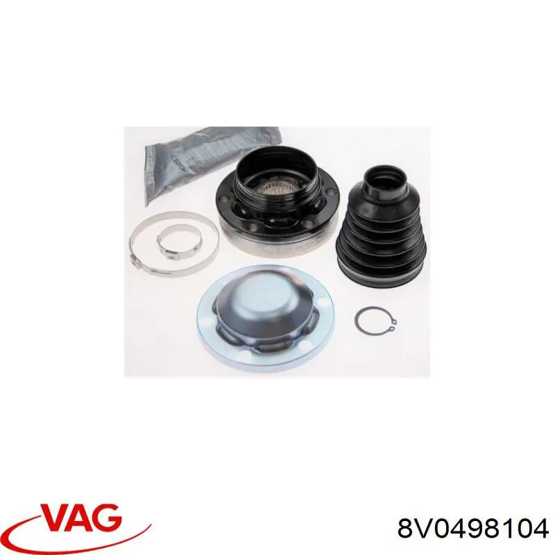 Шарнир привода внутренний VAG 8V0498104 цена, от 56.53 USD