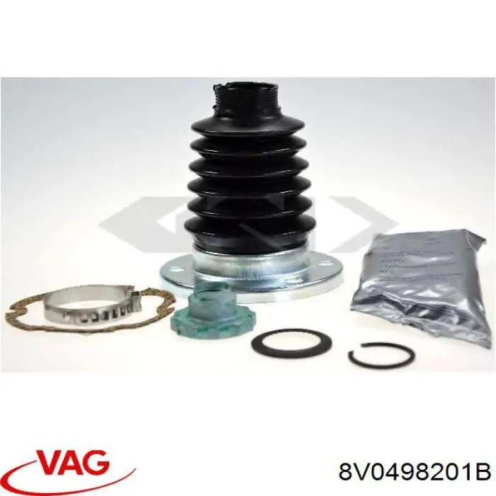 Пыльник ШРУСа внутренний, левый Febi 193095