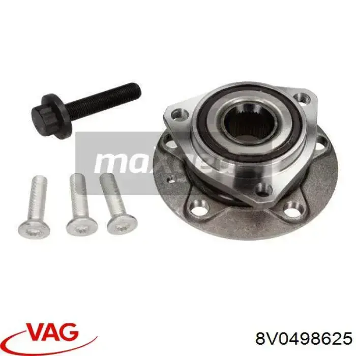 Передняя ступица 8V0498625 VAG