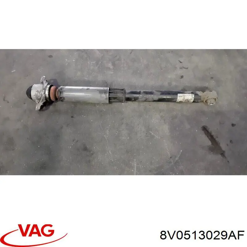 8V0513029AF VAG Амортизаторы задние