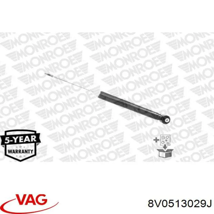 Купить 8V0513029J VAG Амортизатор задней подвески