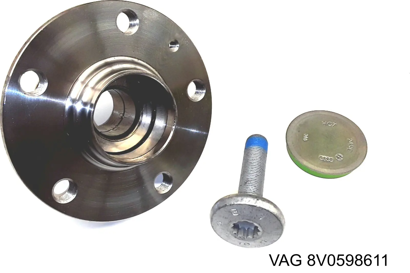 Ступица заднего колеса VAG 8V0598611