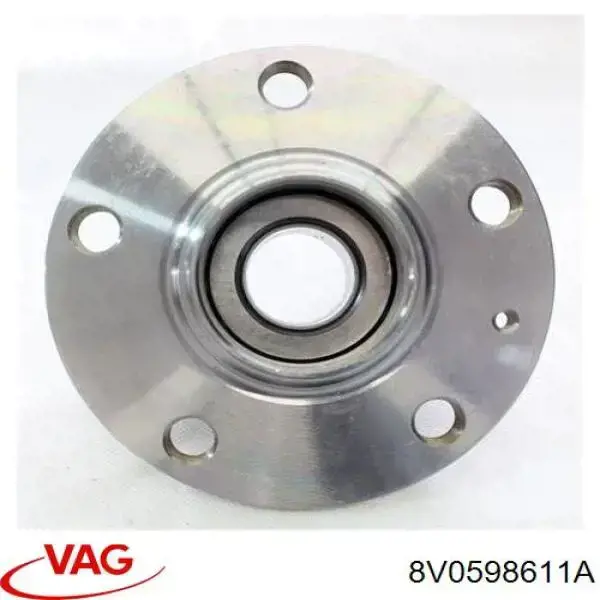 Ступицы задних колес VAG 8V0598611A цена, от 19.49 USD
