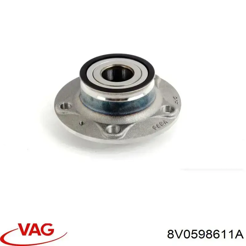 Задняя ступица 8V0598611A VAG