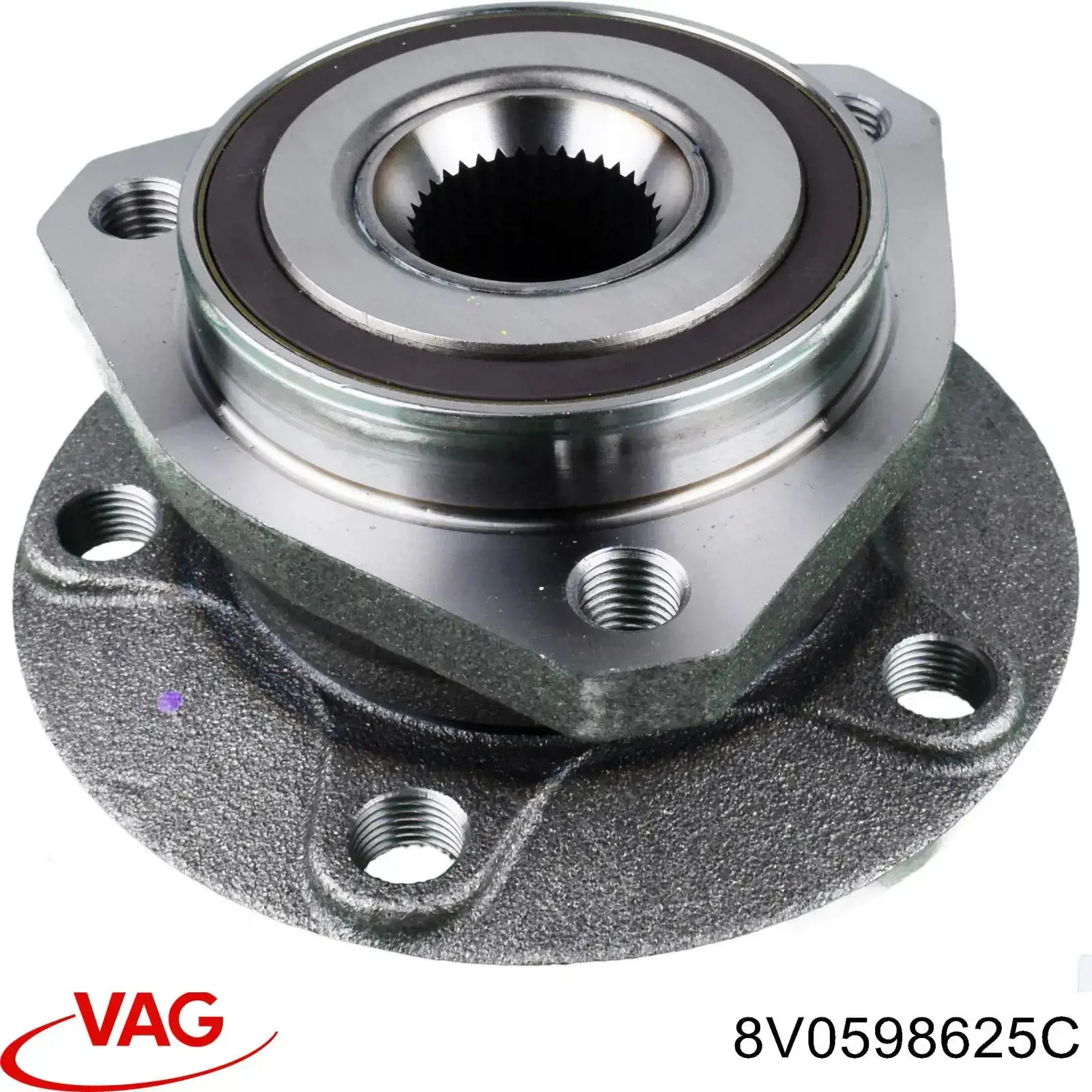 Ступицы передних колес VAG 8V0598625C цена, от 45.20 USD