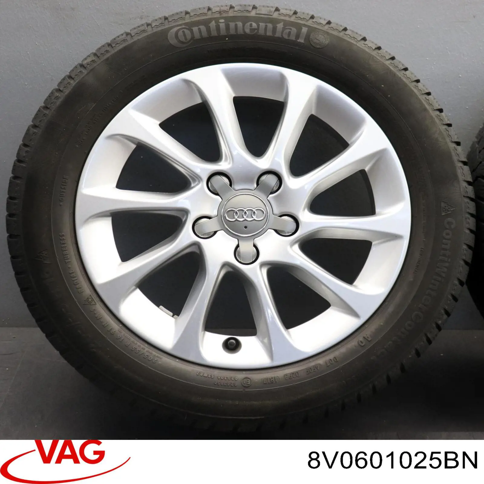 Диски VAG 8V0601025BN цена, от 634.24 USD