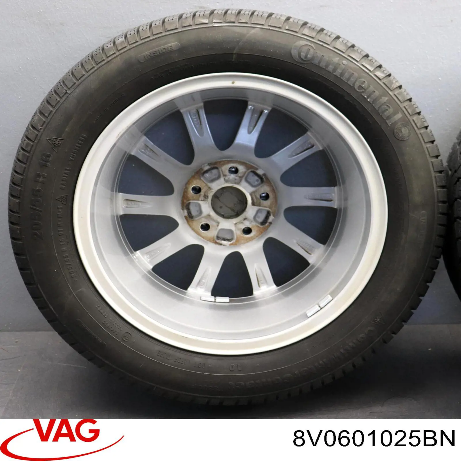 Купить 8V0601025BN VAG Диски колесные
