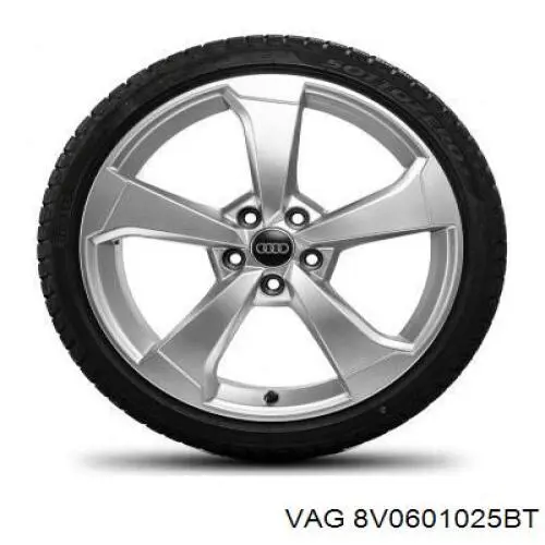 Диски VAG 8V0601025BT цена, от 926.31 USD