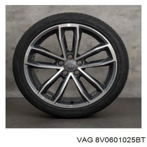 Купить 8V0601025BT VAG Диски колесные