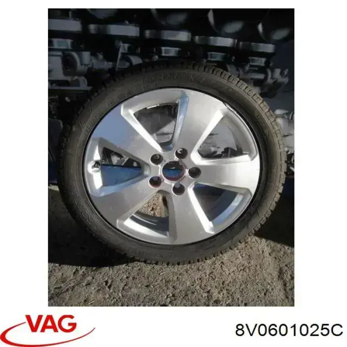8V0601025C VAG Оригинальные диски