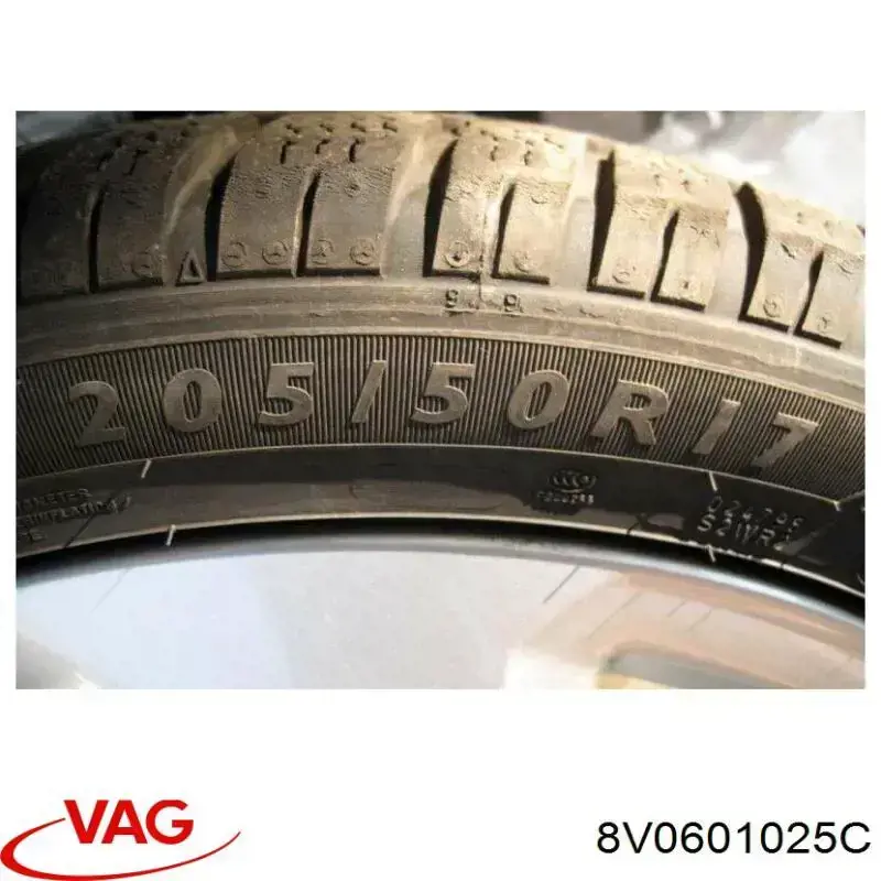 Купить 8V0601025C VAG Диски колесные