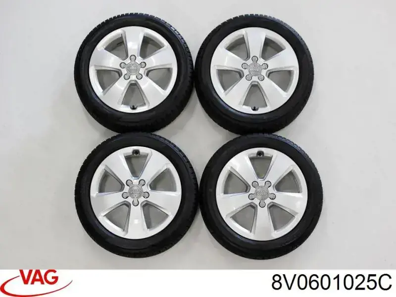 Диски VAG 8V0601025C цена, от 598.07 USD