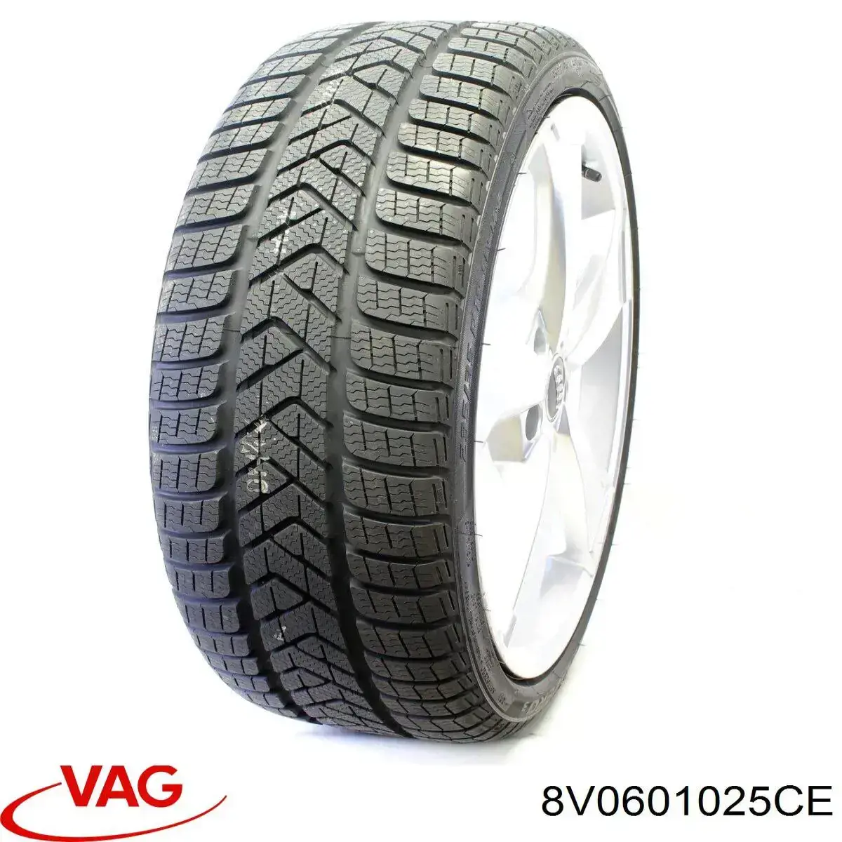 8V0601025CE VAG Оригинальные диски