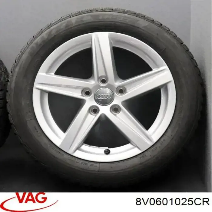 8V0601025CR VAG Оригинальные диски