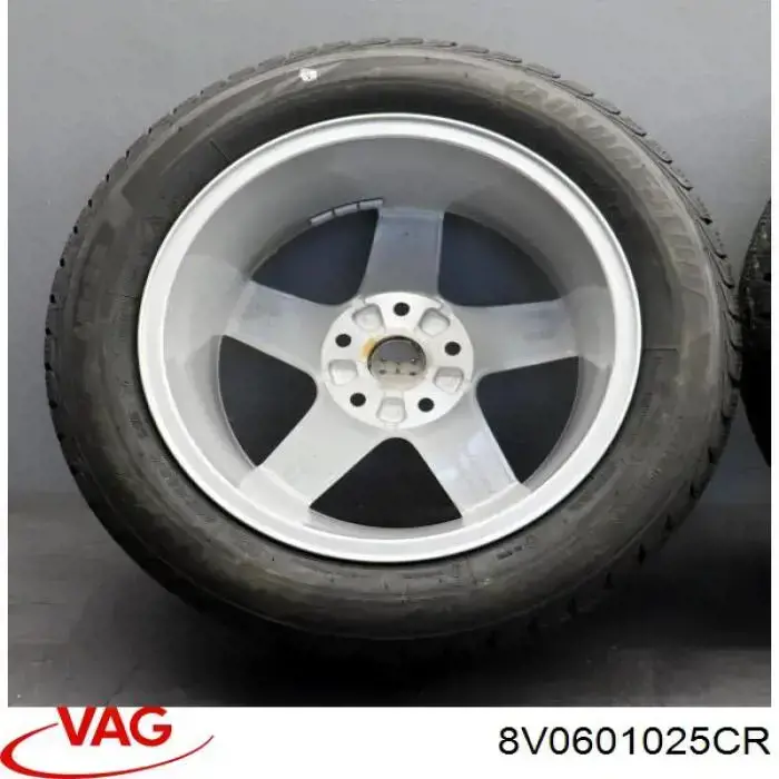 Диски VAG 8V0601025CR цена, от 126.69 USD