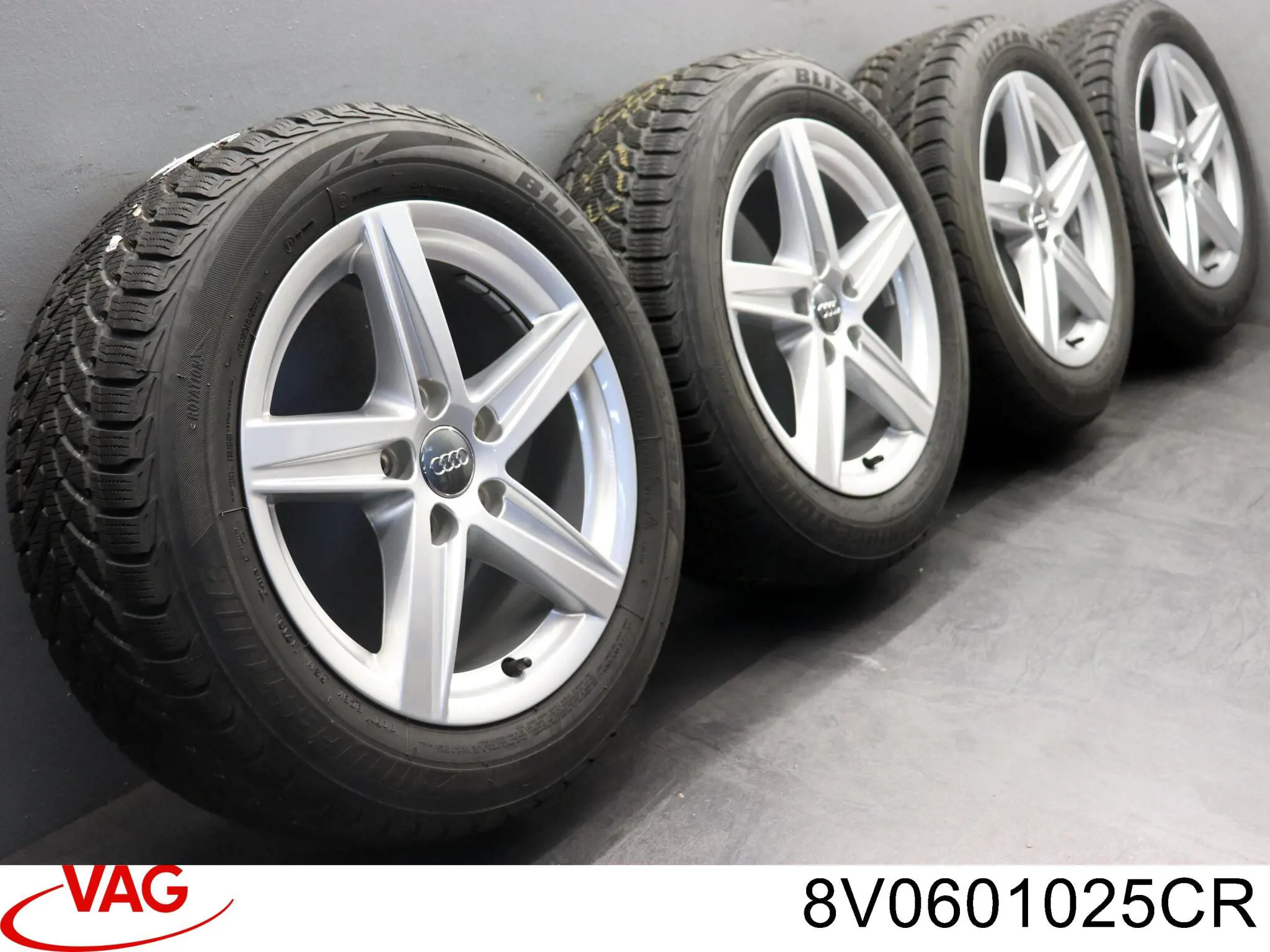 Купить 8V0601025CR VAG Диски колесные