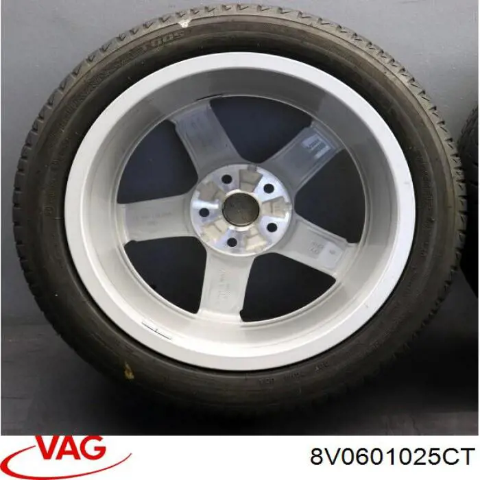 8V0601025CT VAG Оригинальные диски