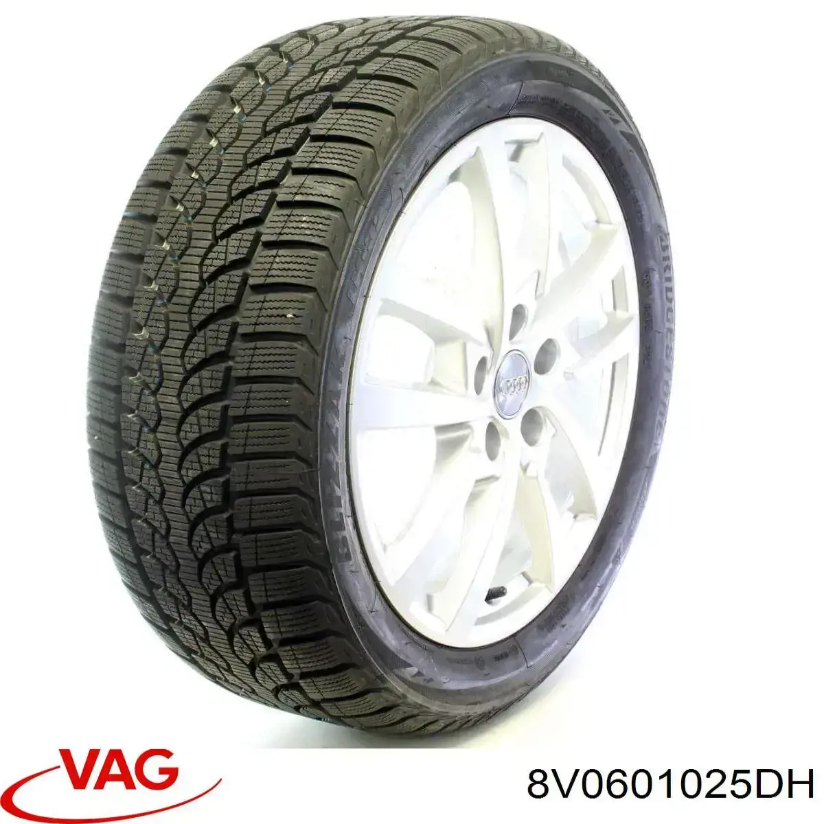 8V0601025DH VAG Оригинальные диски