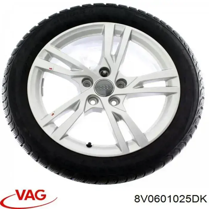 8V0601025DK VAG Оригинальные диски