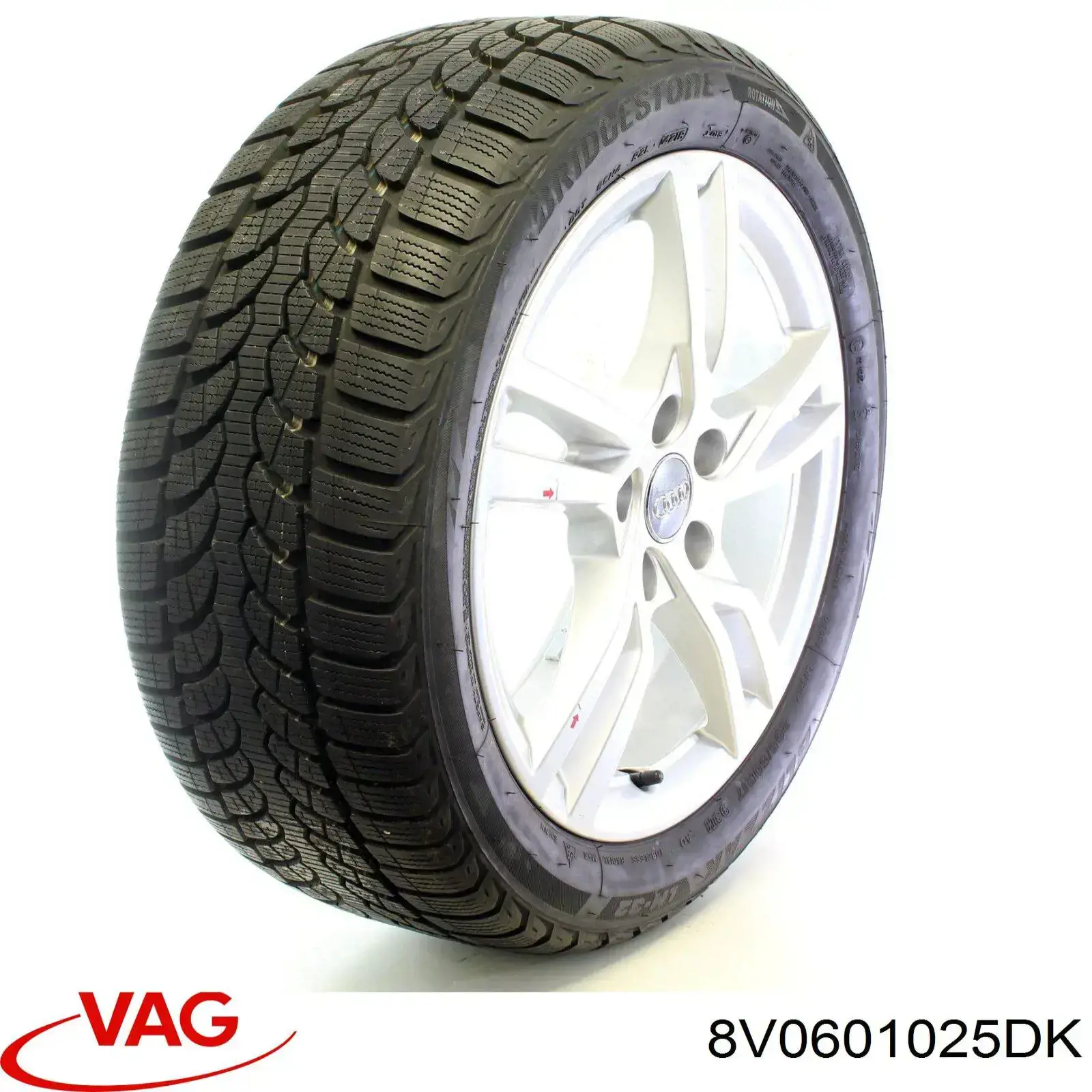 Купить 8V0601025DK VAG Диски колесные