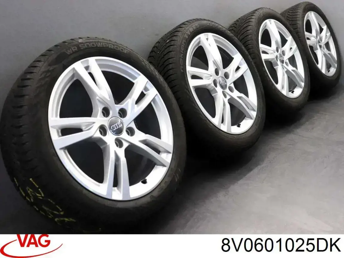 Диски VAG 8V0601025DK цена, от 598.07 USD