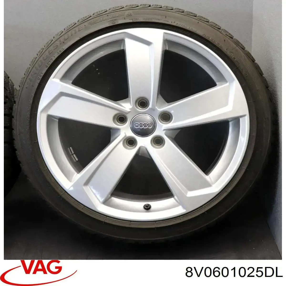 8V0601025DL VAG Оригинальные диски