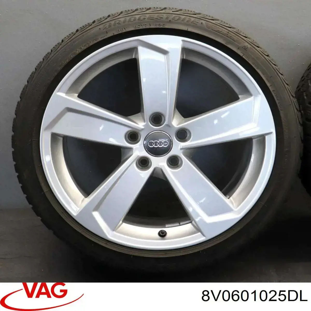 Диски VAG 8V0601025DL цена, от 253.39 USD