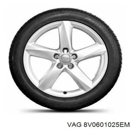 Диски VAG 8V0601025EM цена, от 1143.29 USD