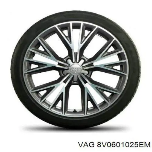 Купить 8V0601025EM VAG Диски колесные
