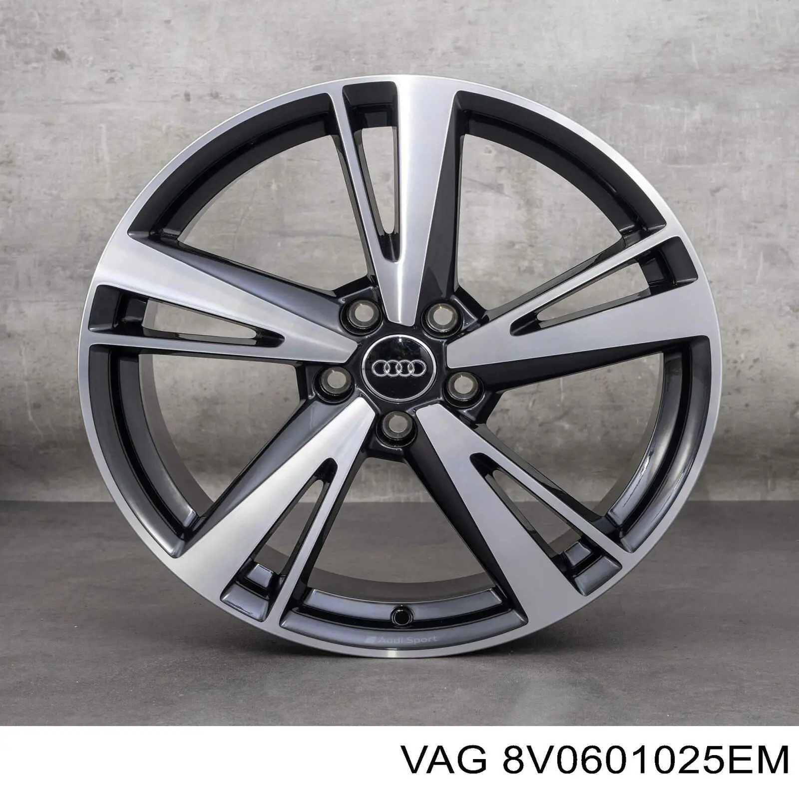 8V0601025EM VAG Оригинальные диски