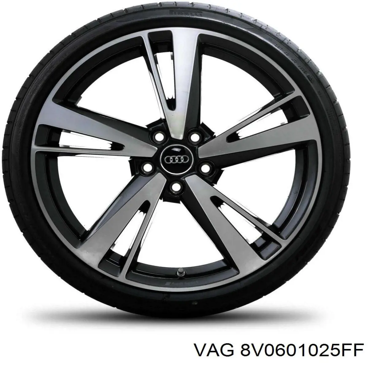 Купить 8V0601025FF VAG Диски колесные