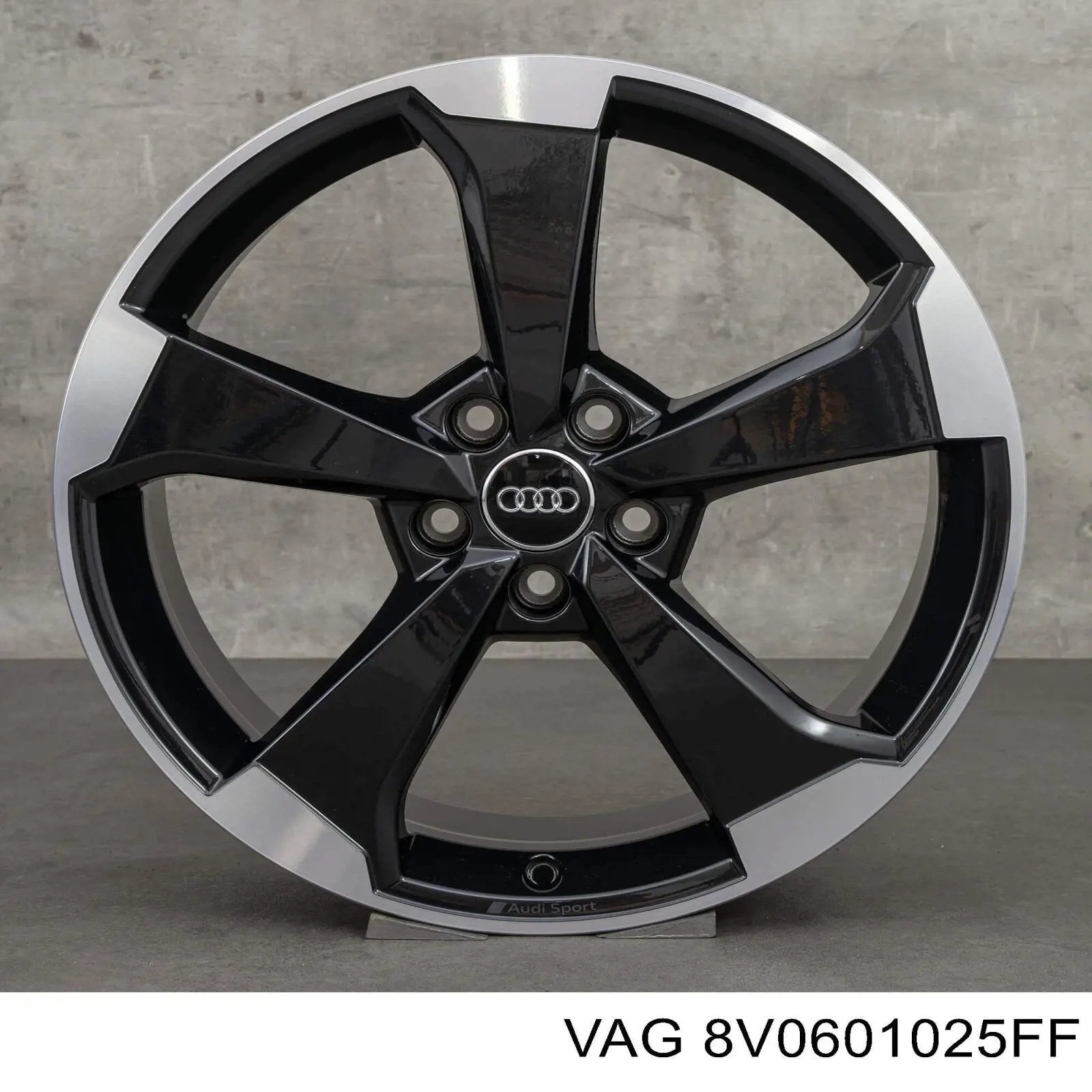8V0601025FF VAG Оригинальные диски