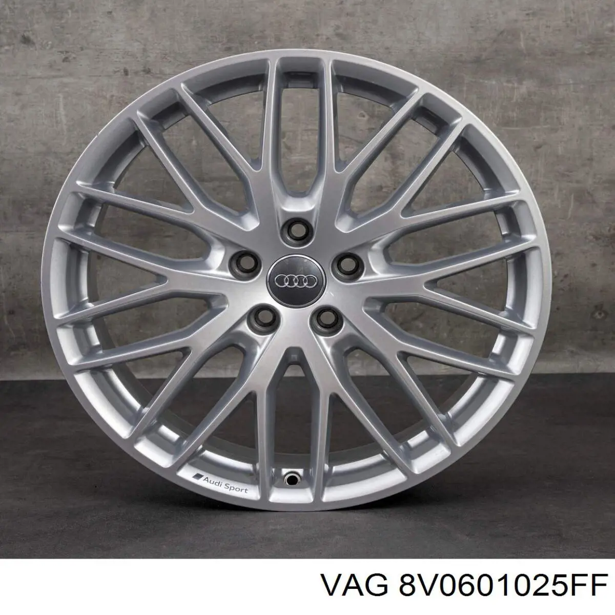 Диски колесные 8V0601025FF VAG