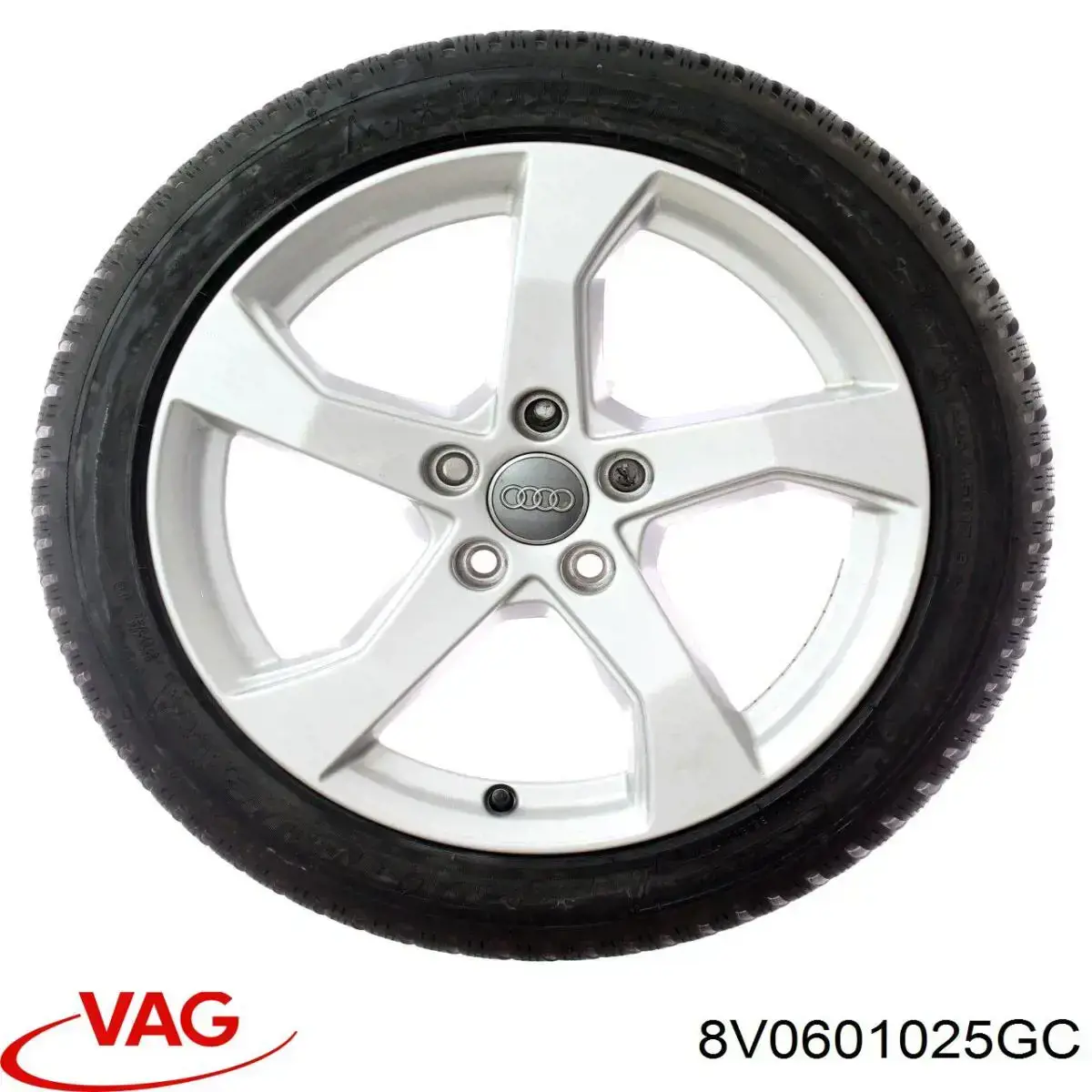 8V0601025GC VAG Оригинальные диски