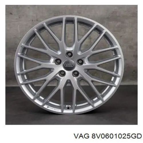 Диски VAG 8V0601025EJ цена, от 1006.84 USD
