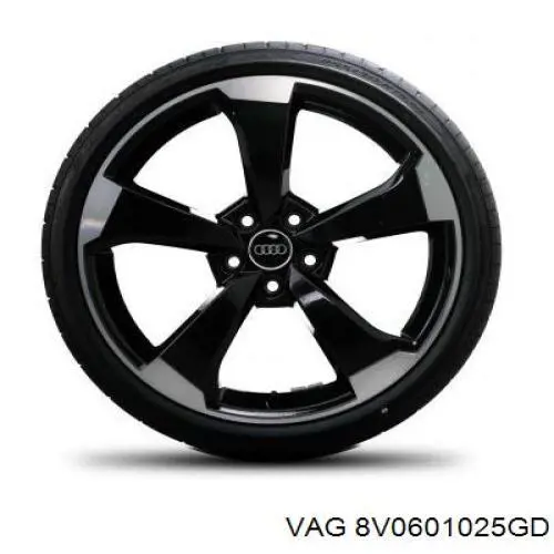 Диски колесные 8V0601025EJ VAG