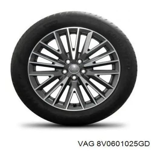 Купить 8V0601025EJ VAG Диски колесные